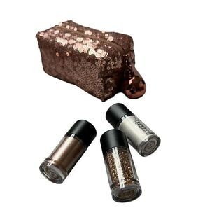 MAC Pigment and Glitter Kit GOLD, NEW